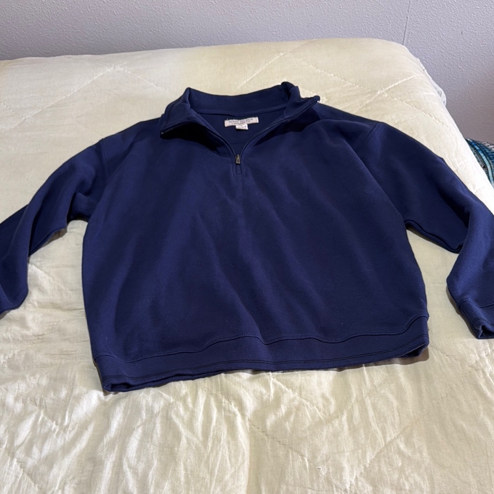 Island Republic Navy Cotton Top